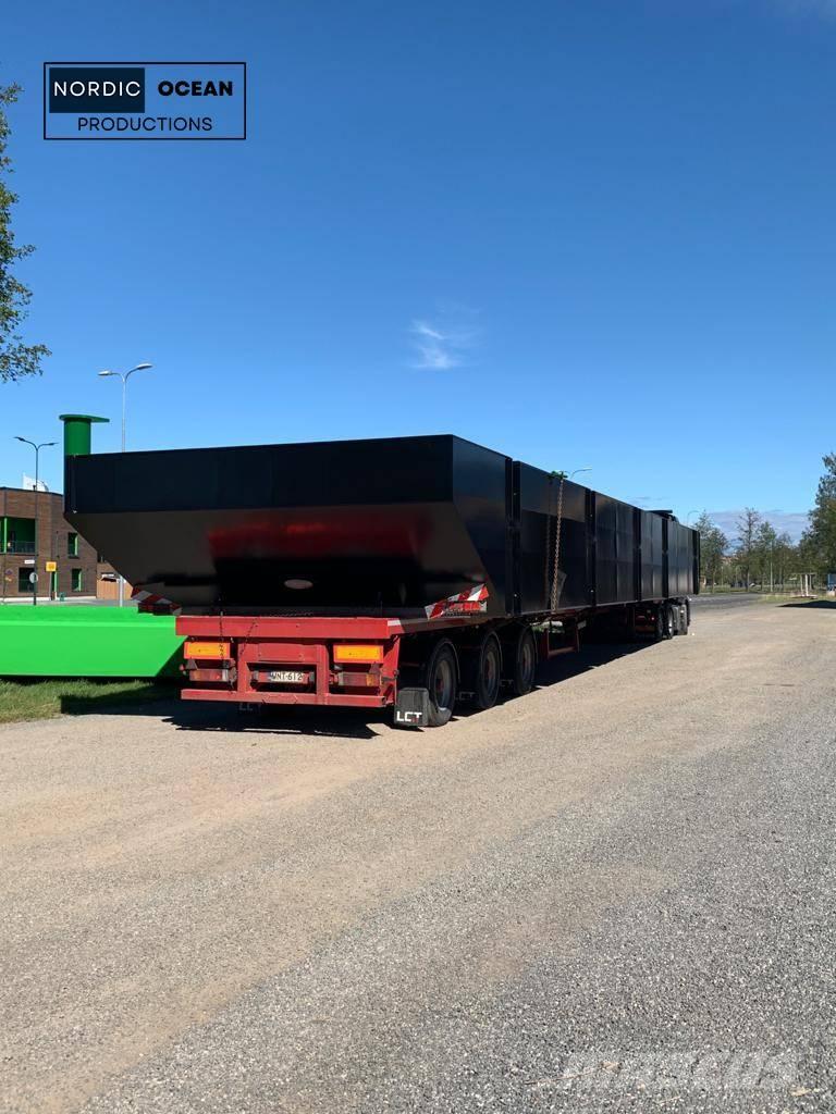  Nop  20 20m x9m x1,7m Batelőes / barcaças