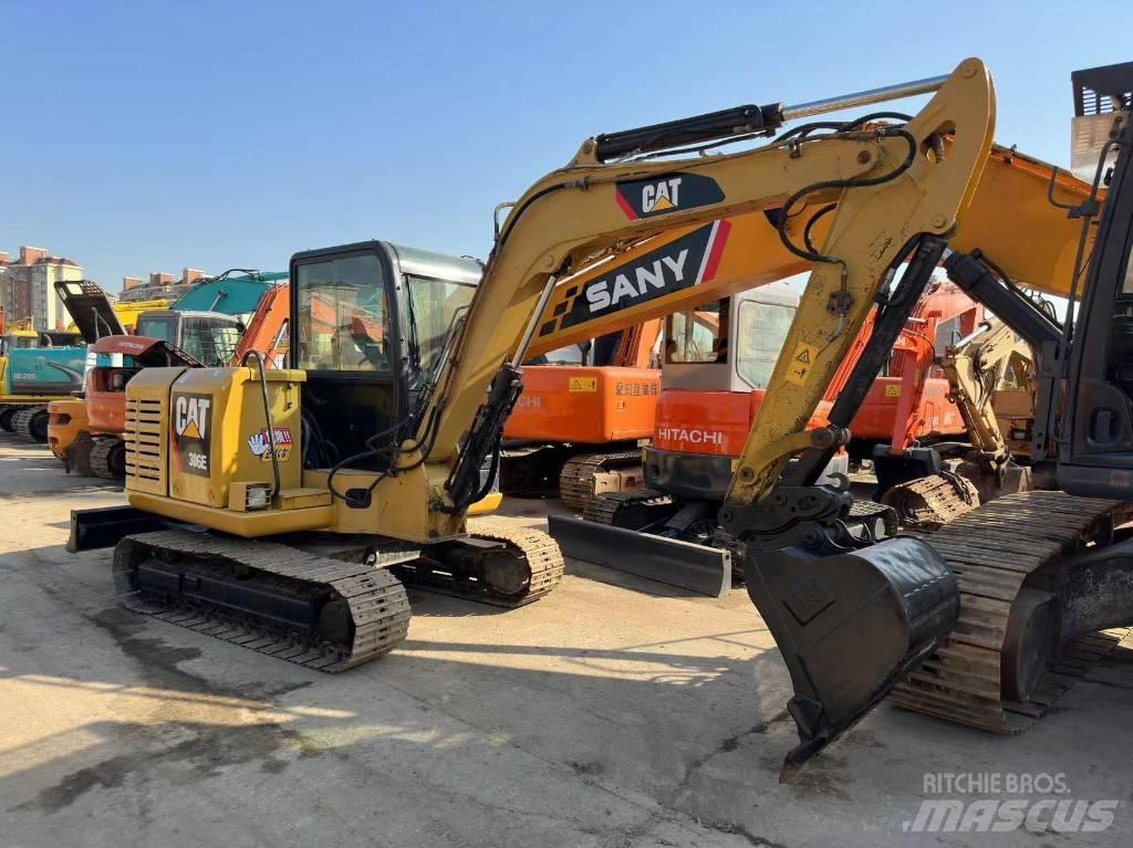 CAT 306E Miniescavadeiras