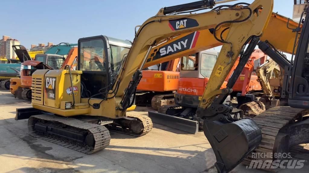CAT 306E Miniescavadeiras