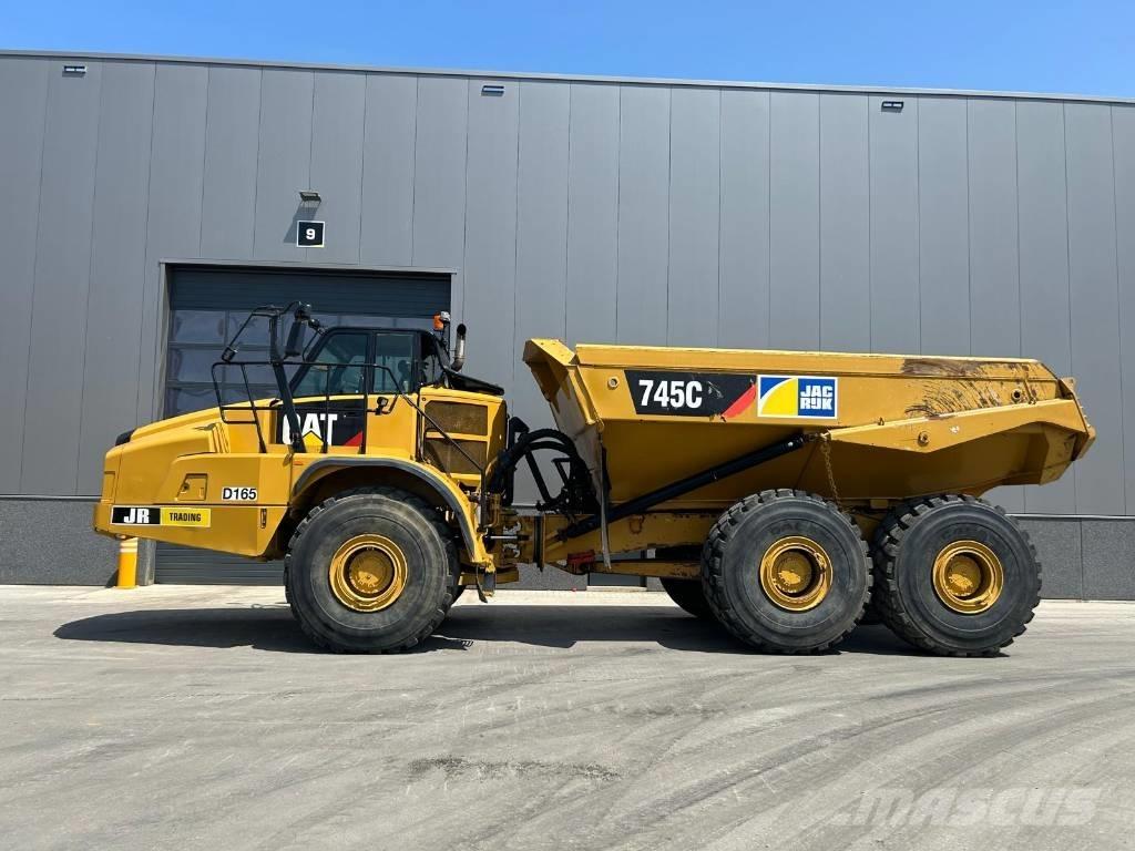 CAT 745 C Caminhões articulados
