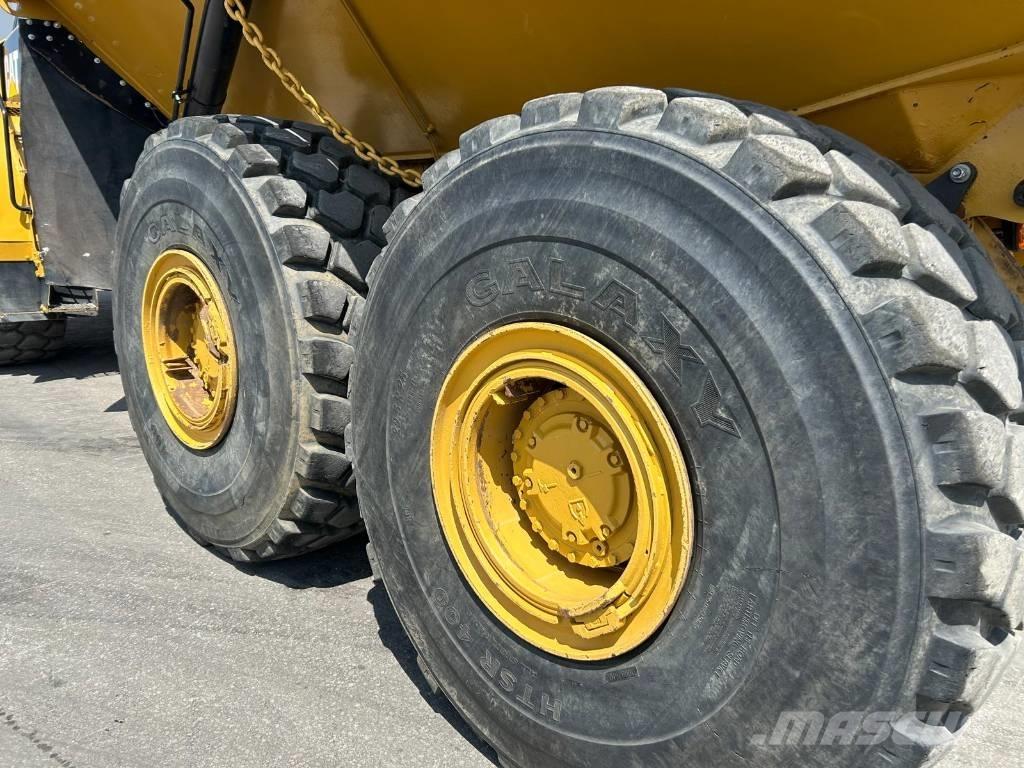 CAT 745 C Caminhões articulados