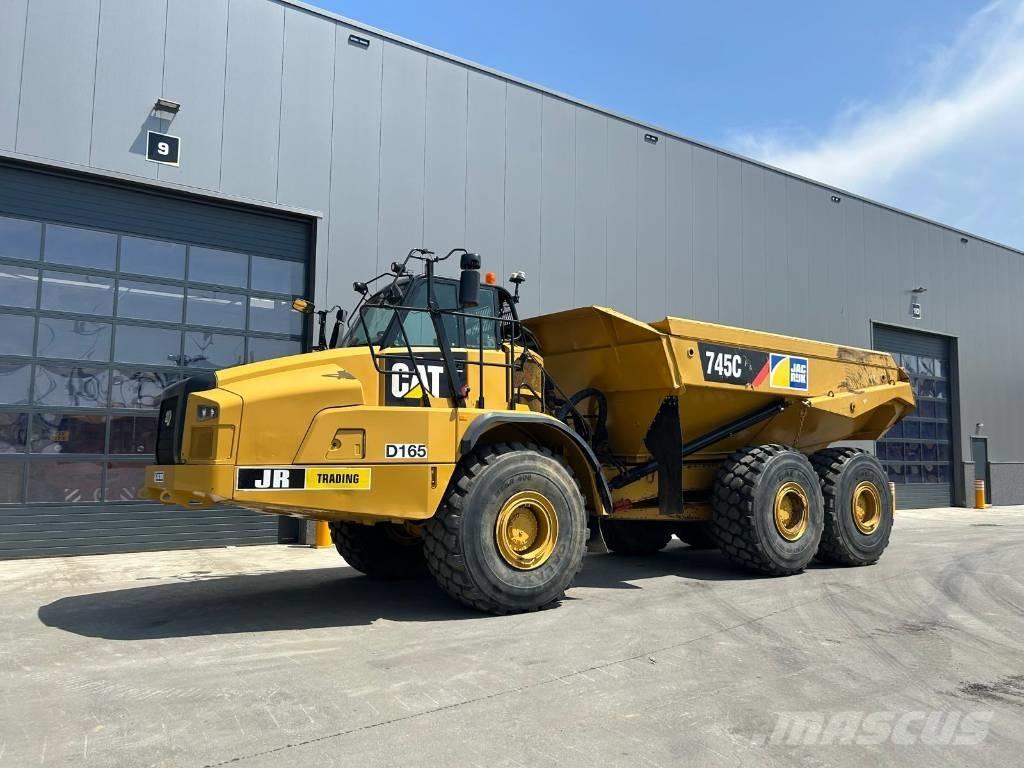 CAT 745 C Caminhões articulados