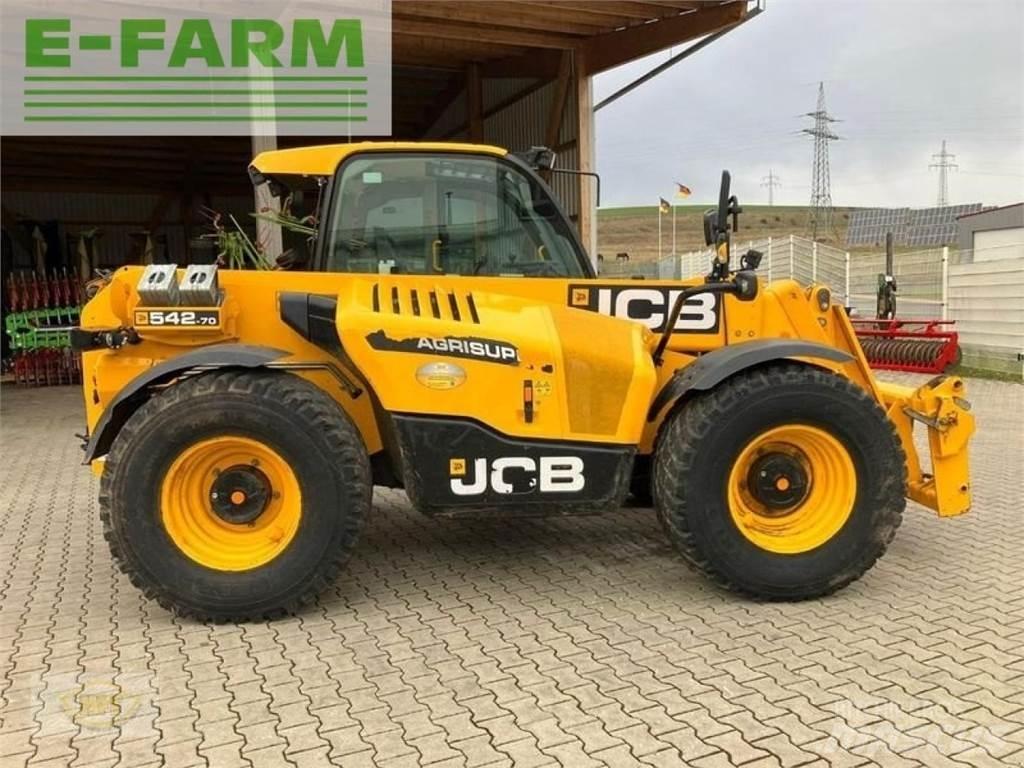 JCB 542-70 Telescópicas para Agricultura