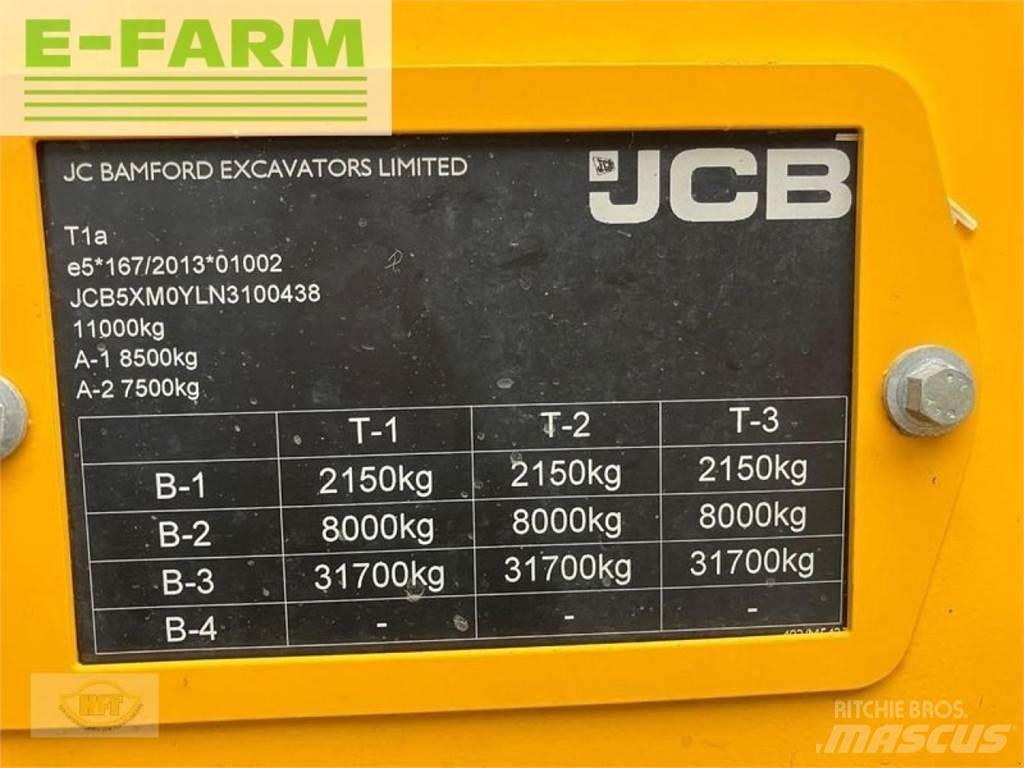 JCB 542-70 Telescópicas para Agricultura