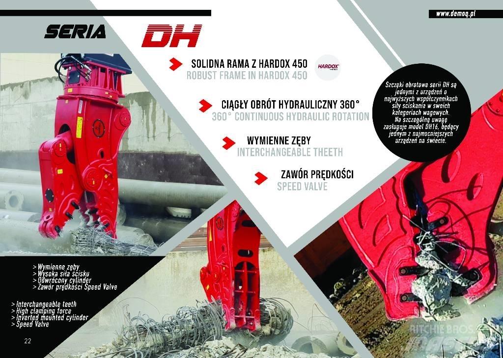  DEMOQ DH16 Trituradores