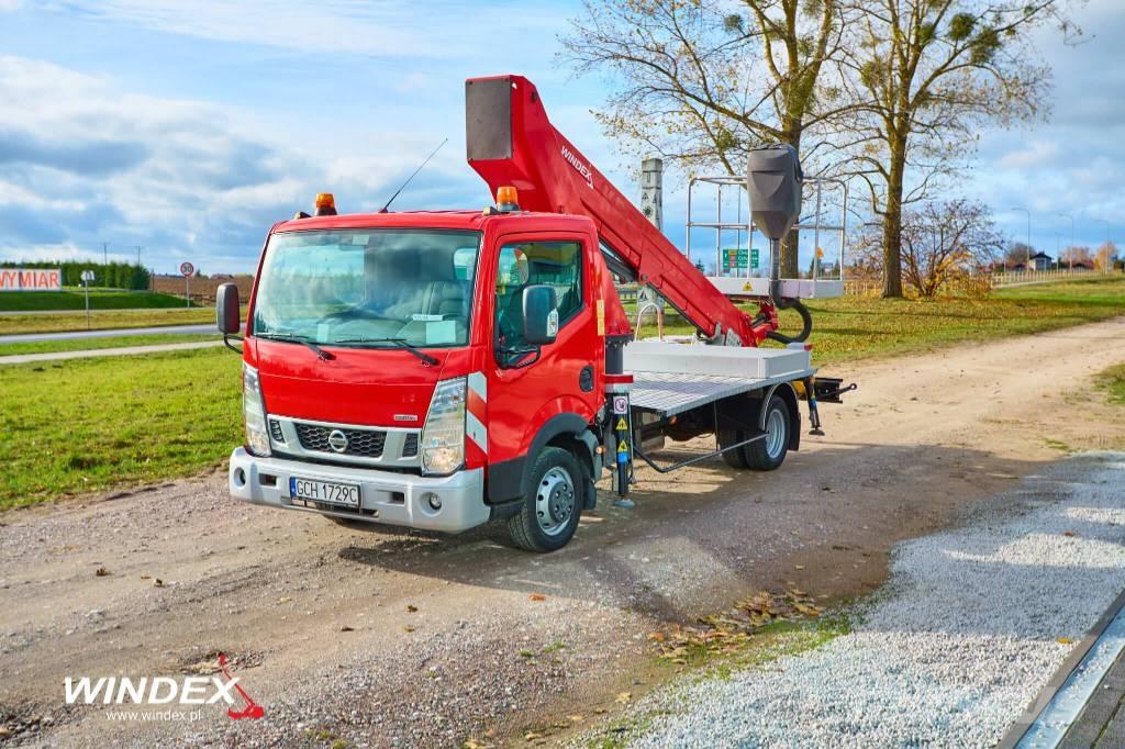 GSR E 179 T Plataformas aéreas montadas em camião