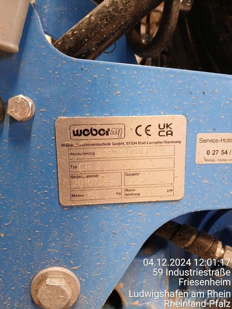 Weber CR2H Vibradores