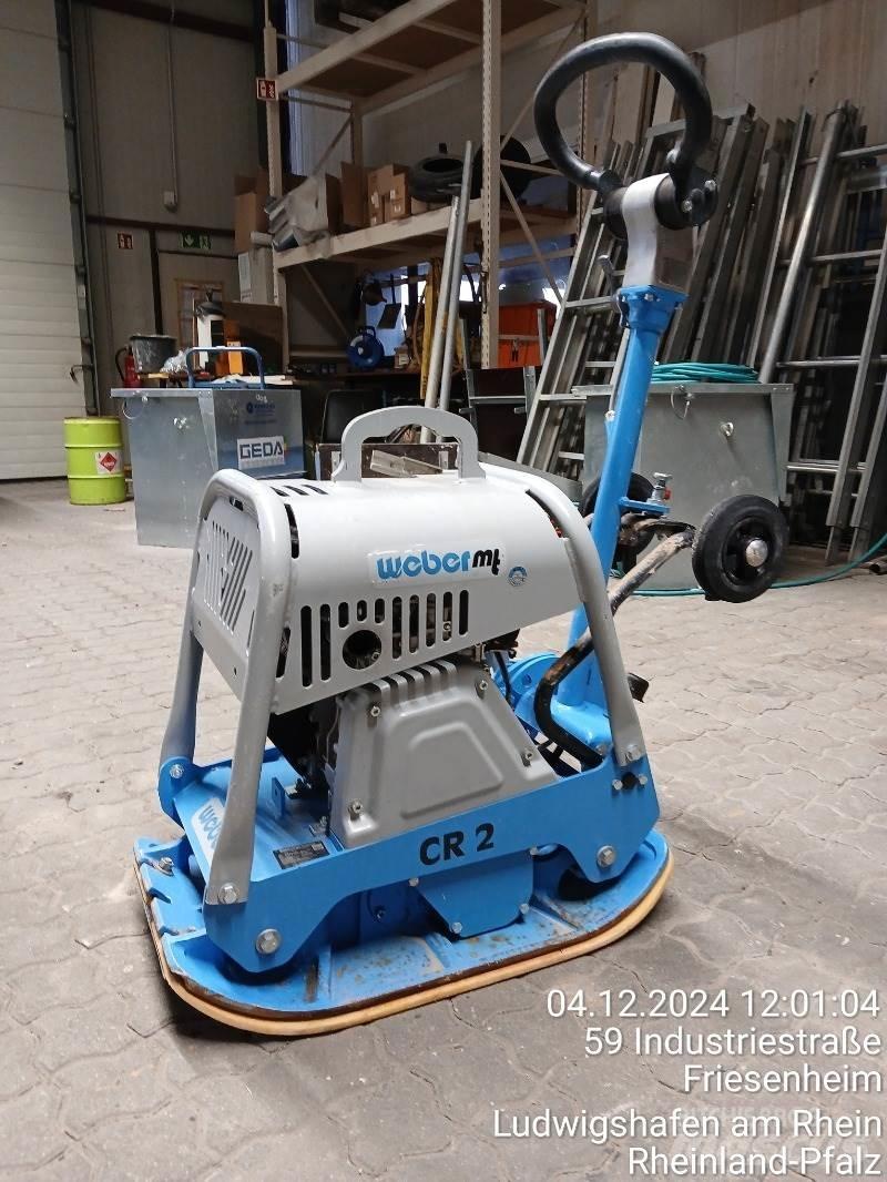 Weber CR2H Vibradores