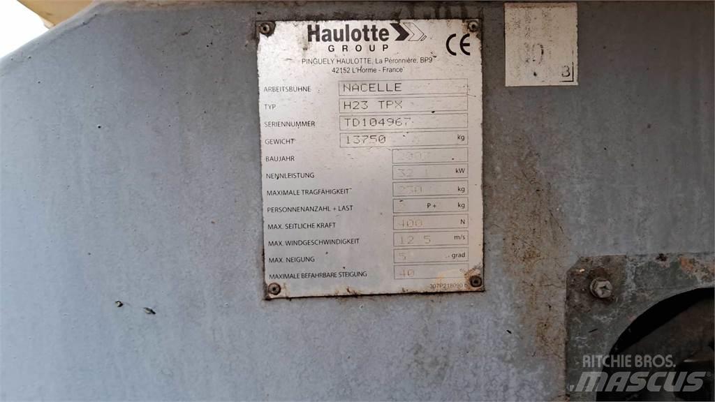 Haulotte H23TPX Elevadores braços Telescópicos