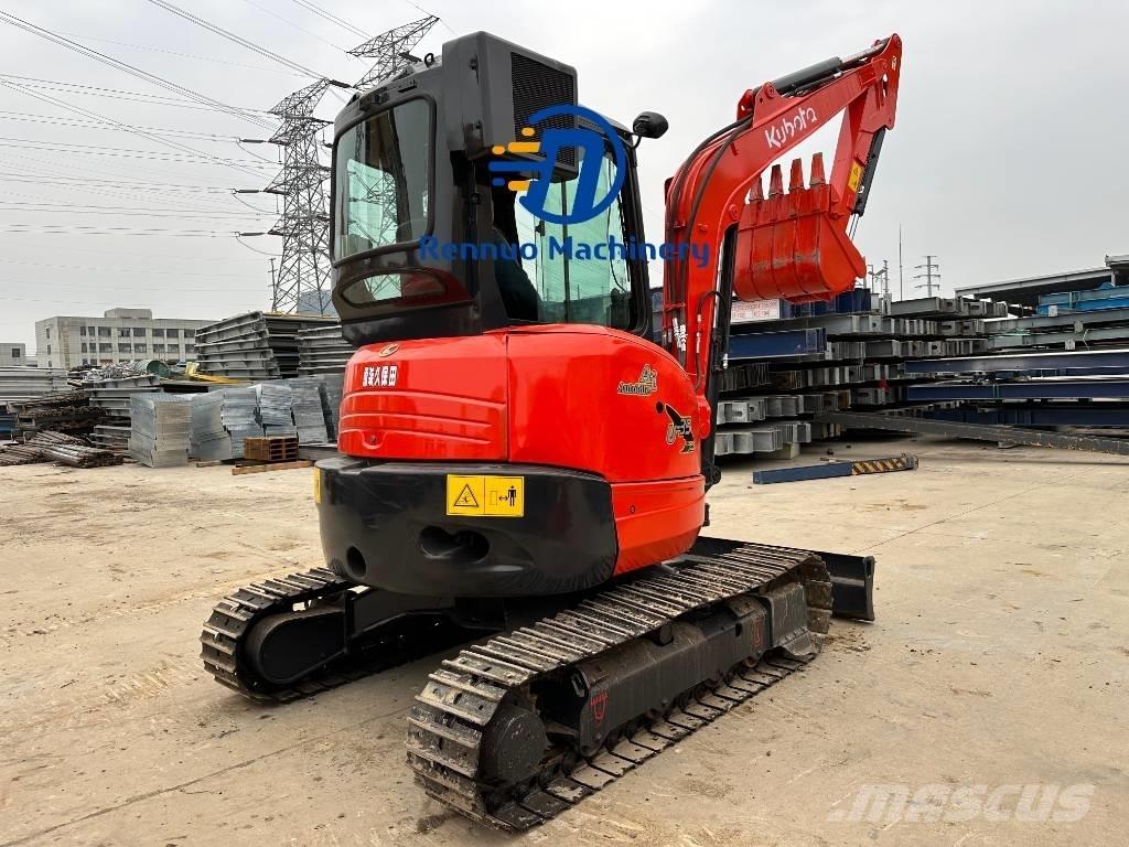 Kubota U 35 Miniescavadeiras