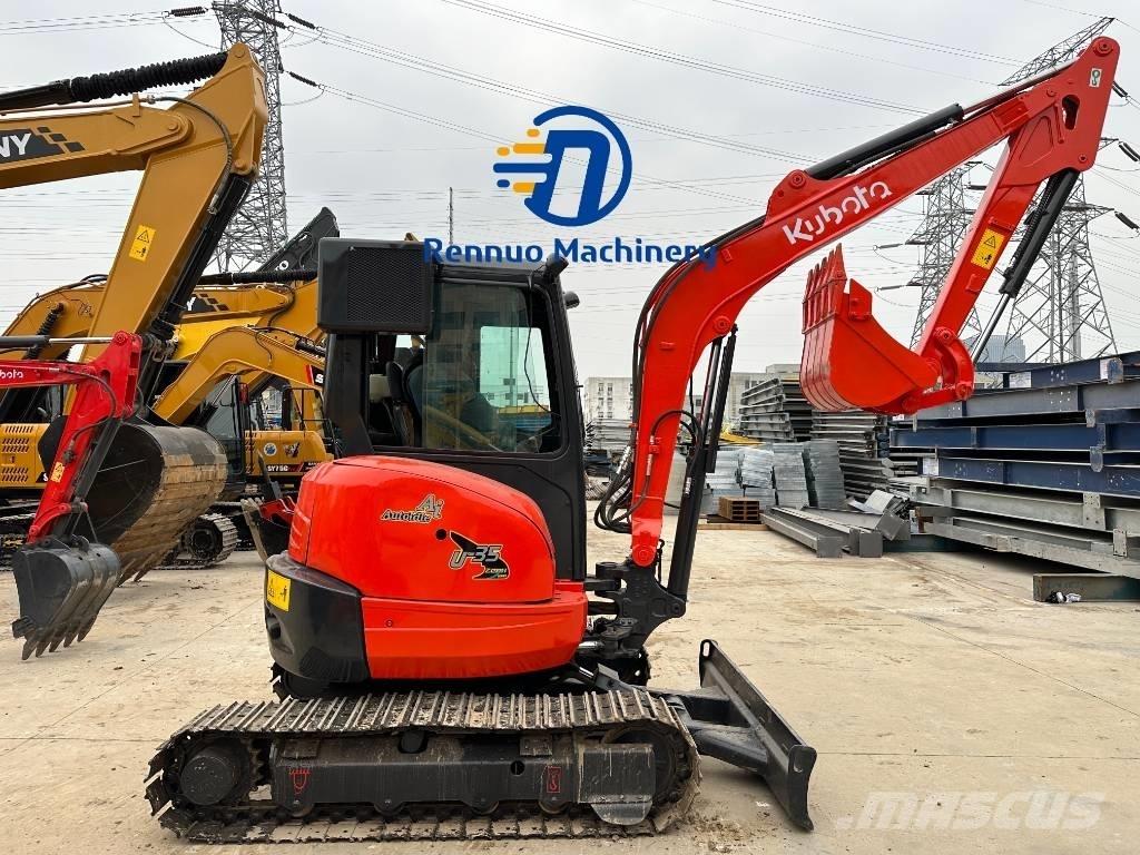 Kubota U 35 Miniescavadeiras