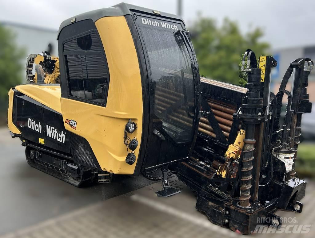 Ditch Witch AT40 Equipamentos de perfuração direcional horizontal