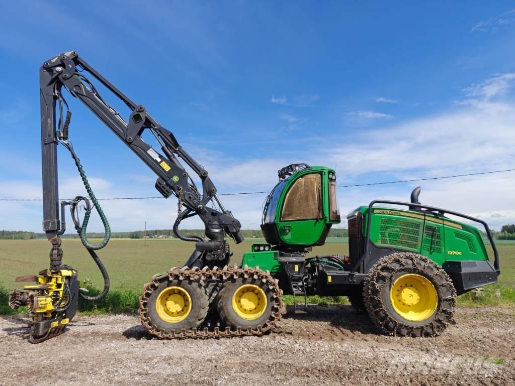 John Deere 1270 G Processadores florestais