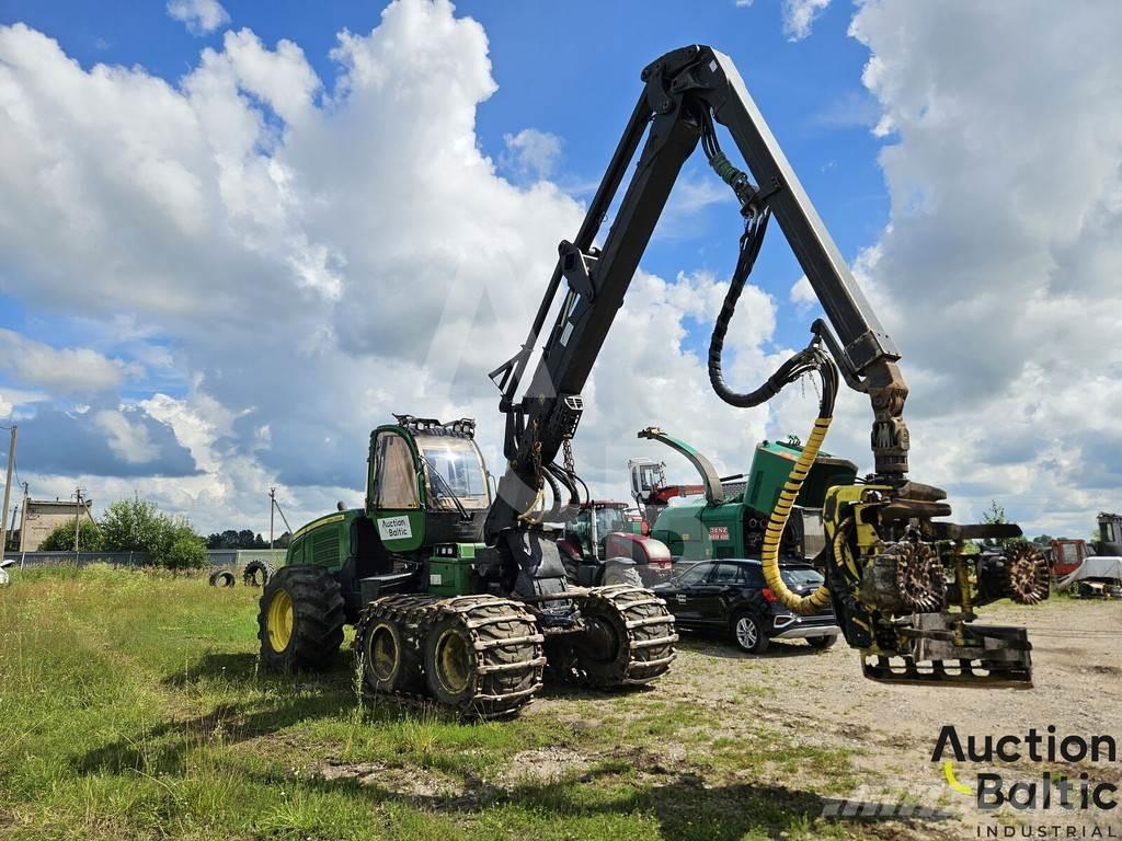 John Deere 1170 E Processadores florestais