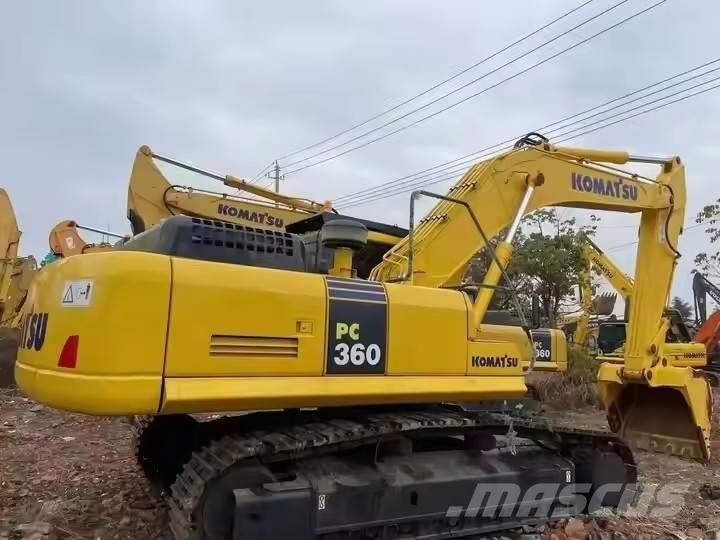 Komatsu PC360 Escavadeiras de esteiras
