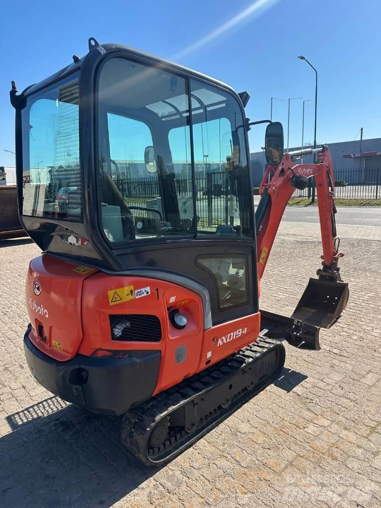 Kubota KX 019-4 Miniescavadeiras