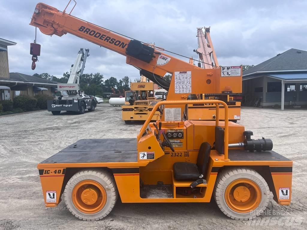 Broderson IC 40-2 C Outras gruas