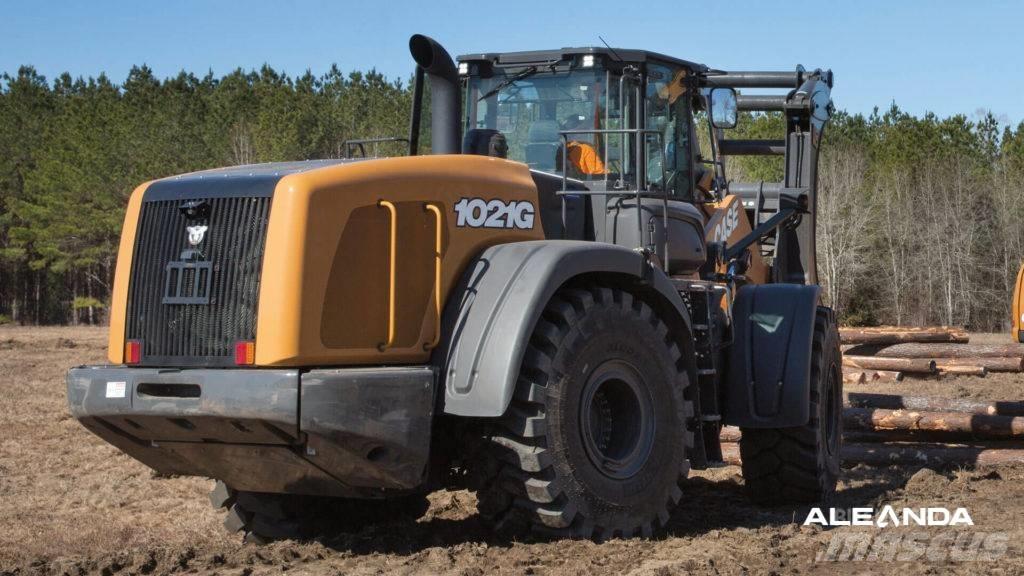CASE 1021 F Carregadeiras de rodas