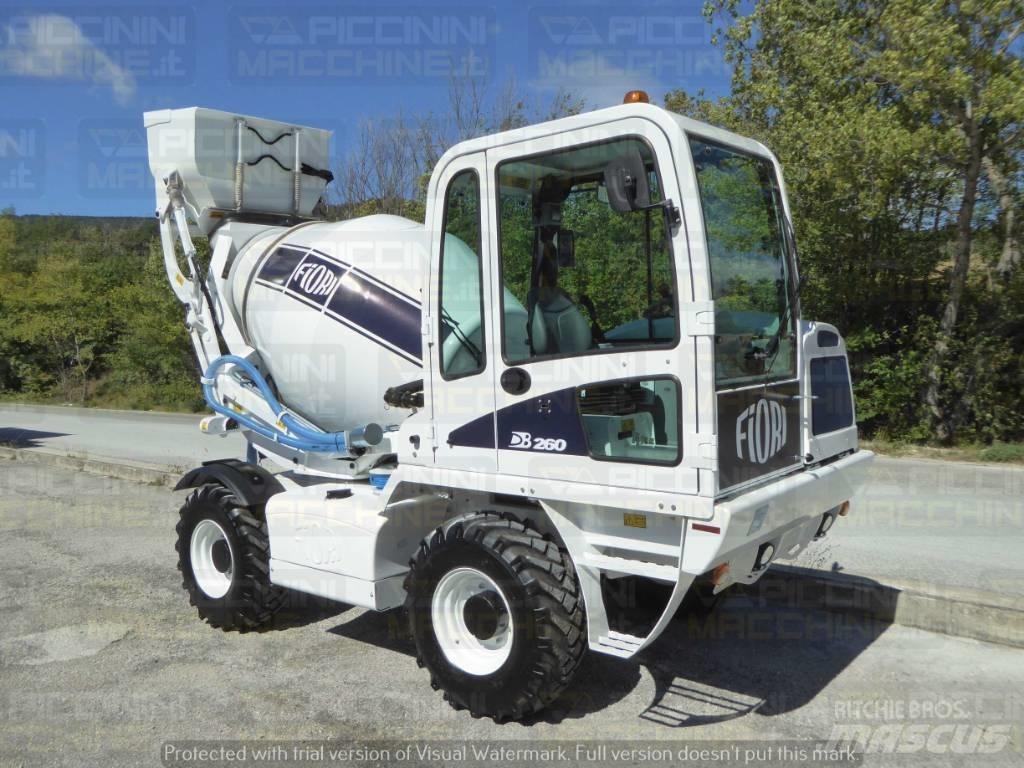 Fiori DB260 Betoneiras