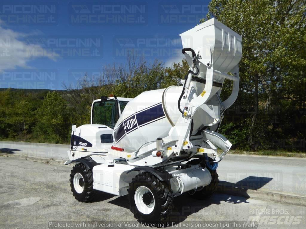 Fiori DB260 Betoneiras