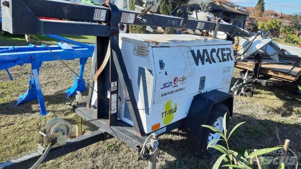 Wacker LOMBARTHNI Geradores Diesel