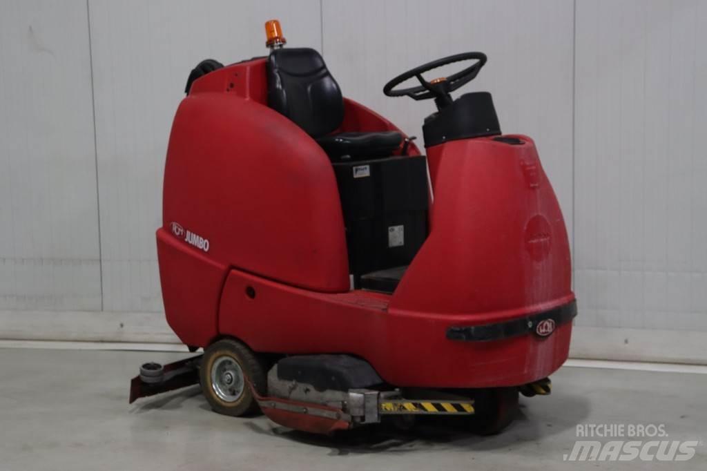 RCM JUMBO 1002 R Varredoras