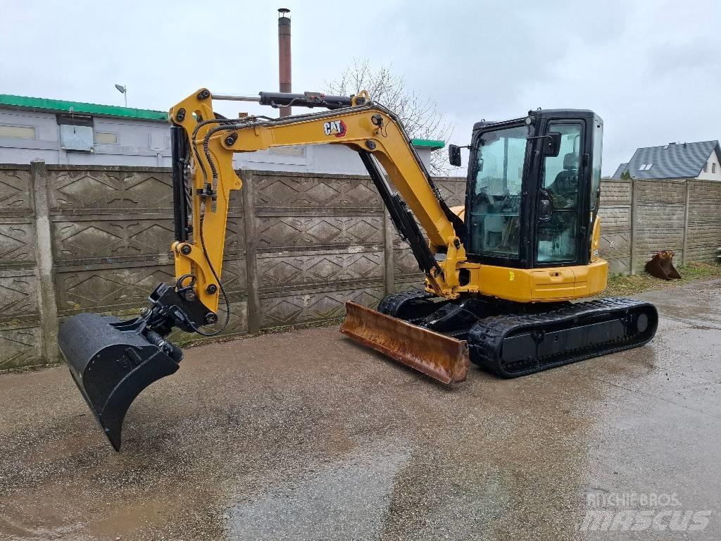 CAT 305 E2 Miniescavadeiras