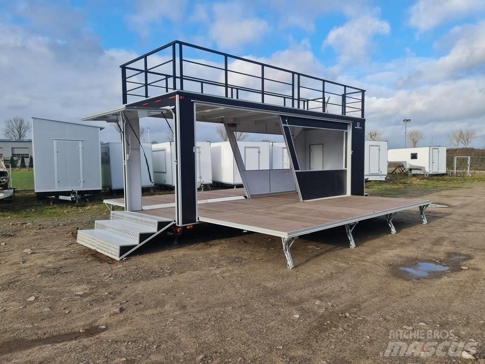 Eurovagon Terrace Outros Reboques
