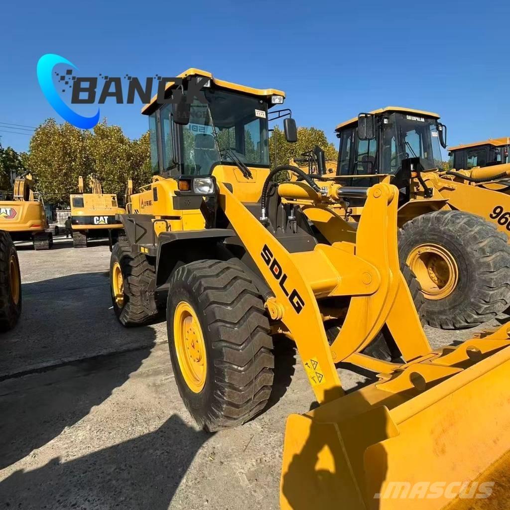 SDLG LG 936 L Carregadeiras de rodas