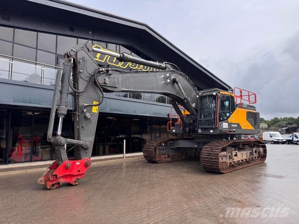 Volvo EC550El Escavadeiras de esteiras