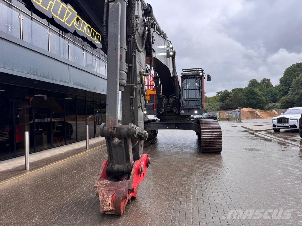 Volvo EC550El Escavadeiras de esteiras