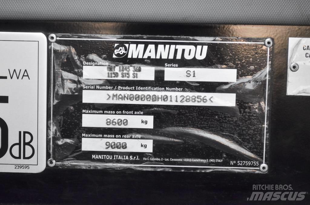 Manitou MRT 1845 Manipulador telescópico
