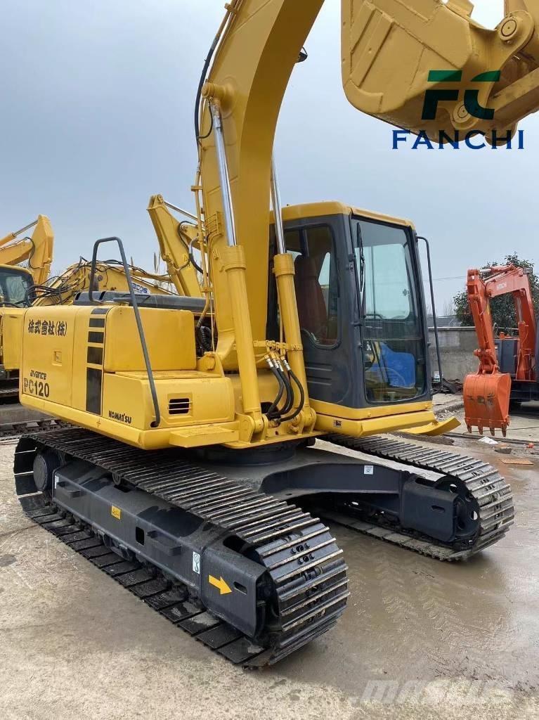 Komatsu PC 120 Escavadeiras de esteiras