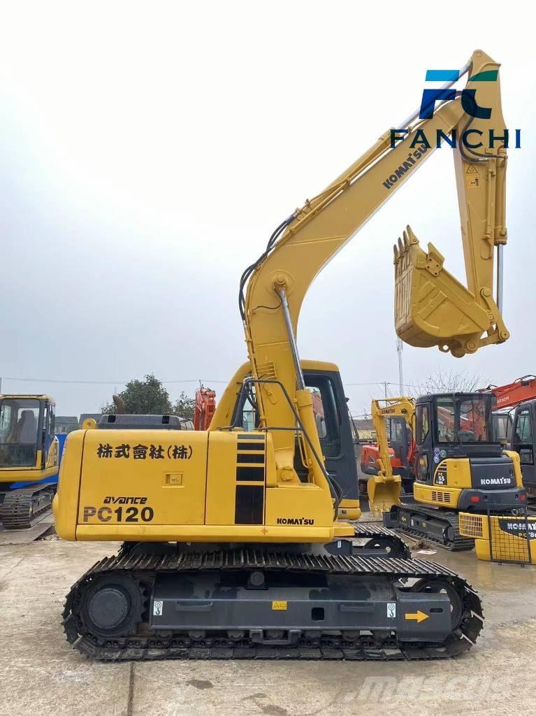 Komatsu PC 120 Escavadeiras de esteiras
