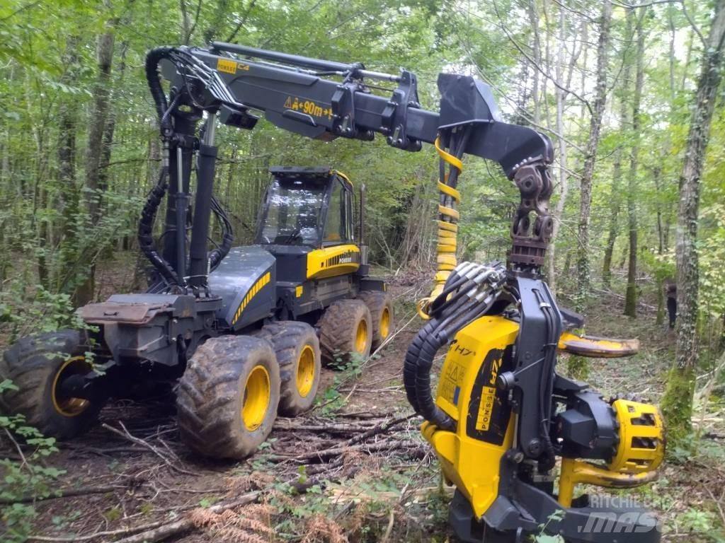 Ponsse Ergo 8W Processadores florestais