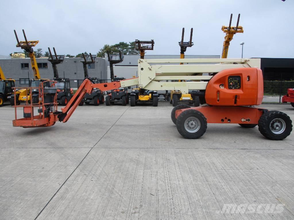 JLG 510 AJ (271) Plataformas de braço compactas auto-propulsão