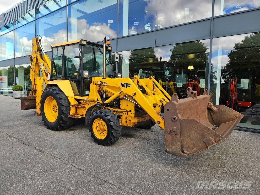 Massey Ferguson 50hx Retroescavadeiras