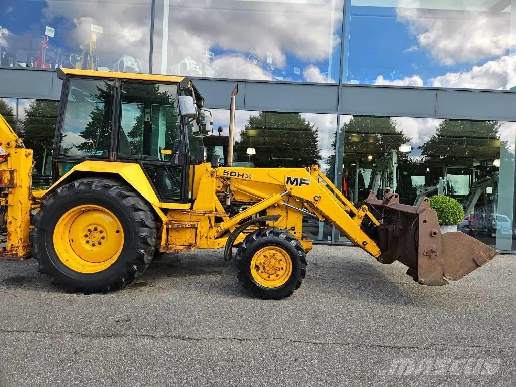 Massey Ferguson 50hx Retroescavadeiras