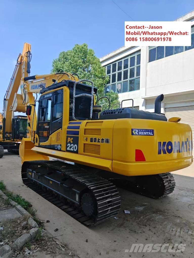 Komatsu PC 220-8 Escavadeiras de esteiras