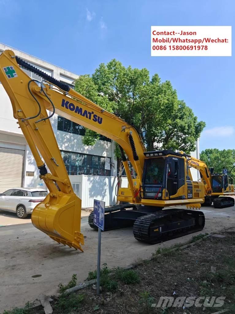 Komatsu PC 220-8 Escavadeiras de esteiras