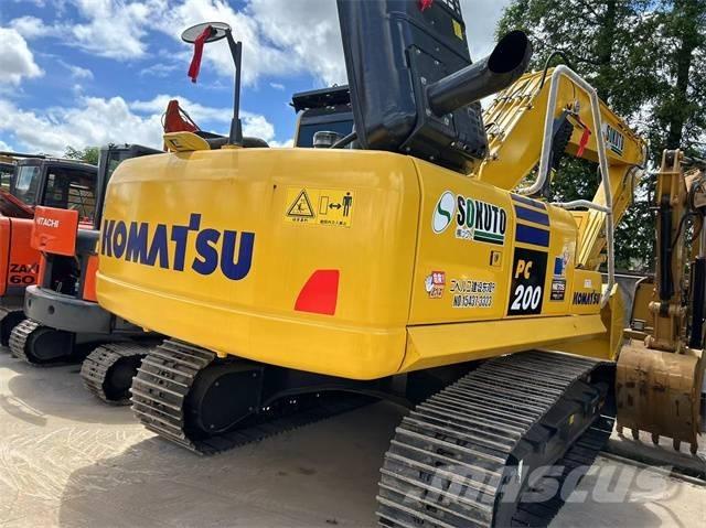Komatsu PC 200-8 Escavadeiras de esteiras