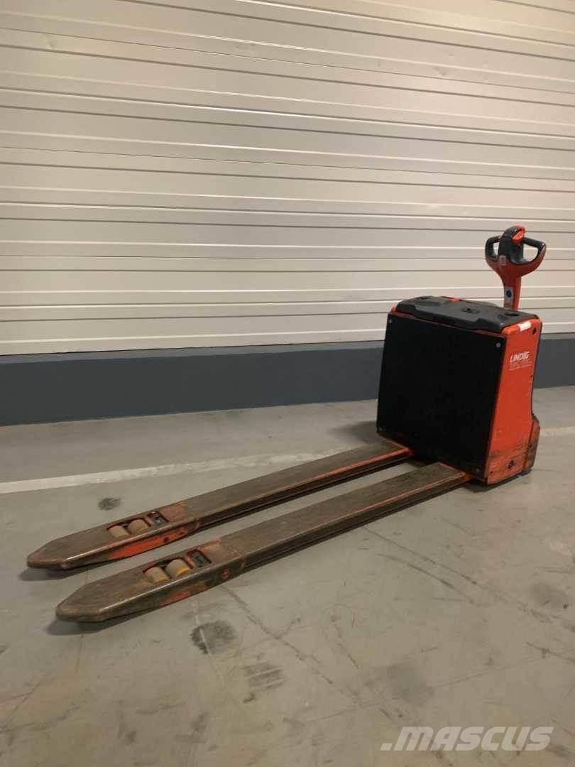 Linde T20 Empilhador para operador externo