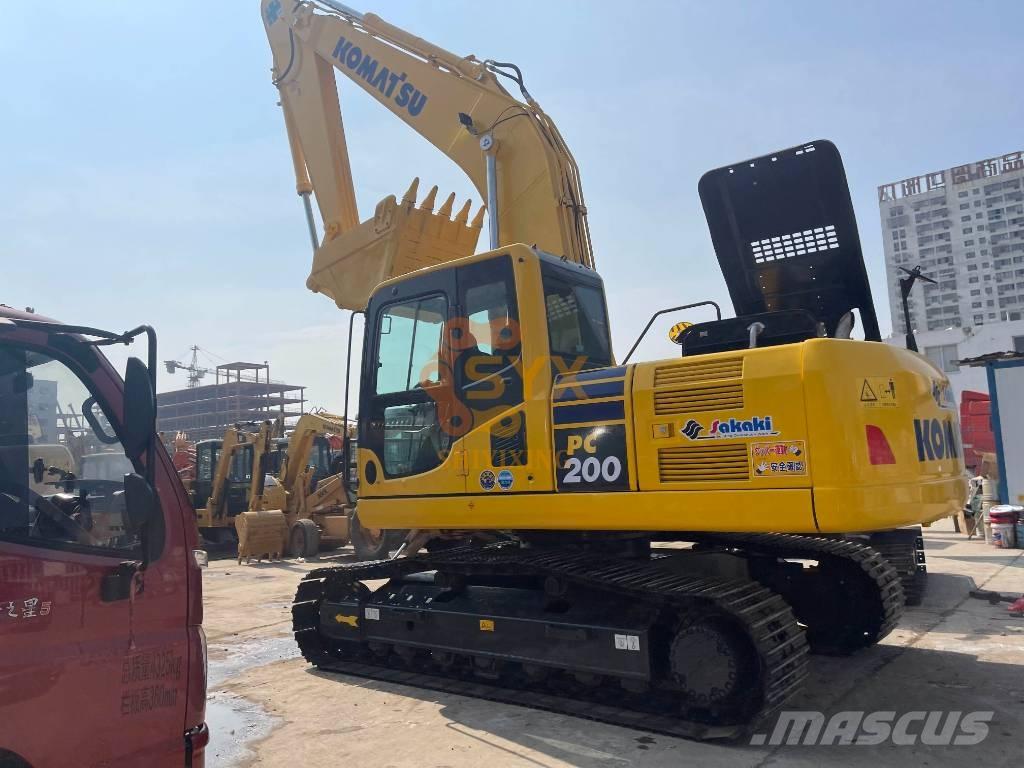 Komatsu PC 200-8 Escavadeiras de esteiras