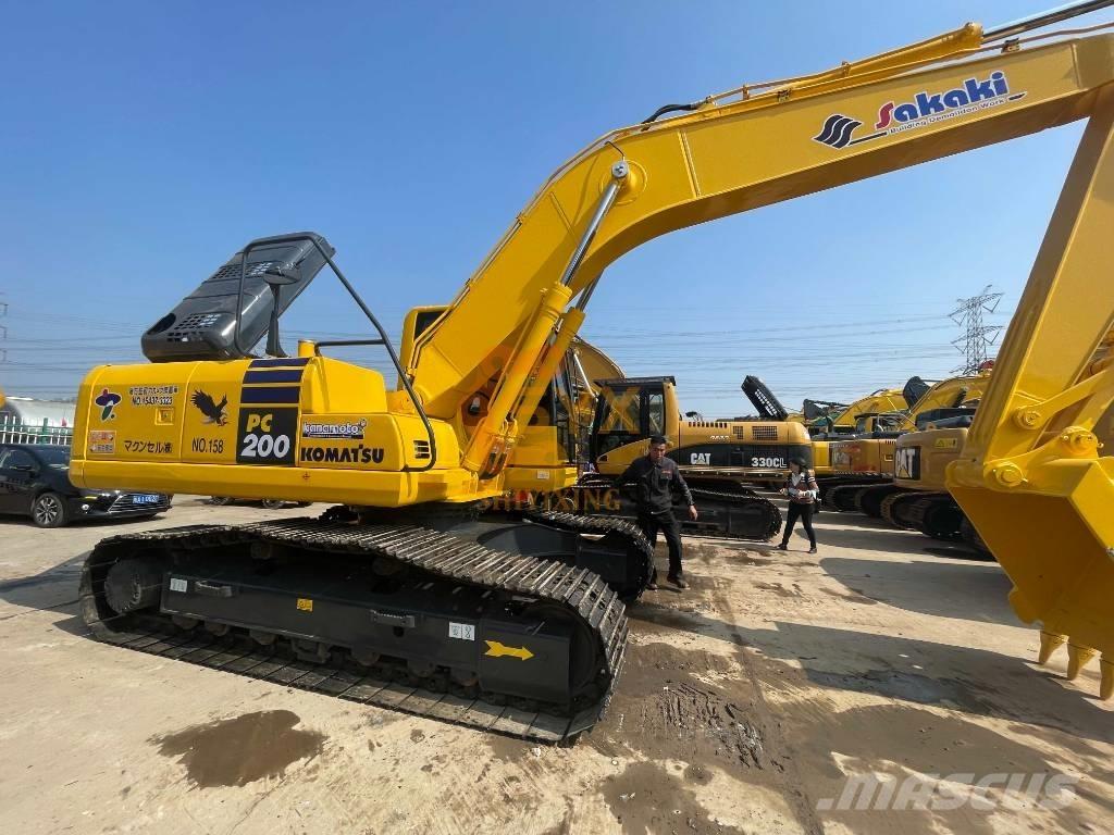 Komatsu PC 200-8 Escavadeiras de esteiras