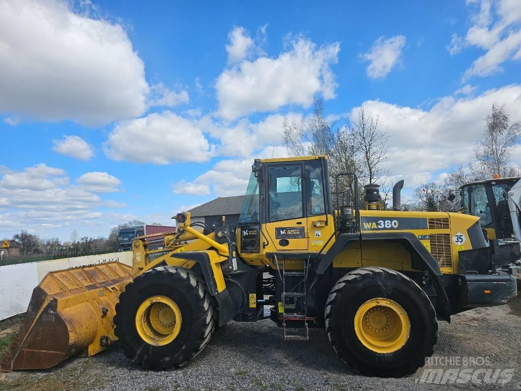 Komatsu WA 380-6 Carregadeiras de rodas