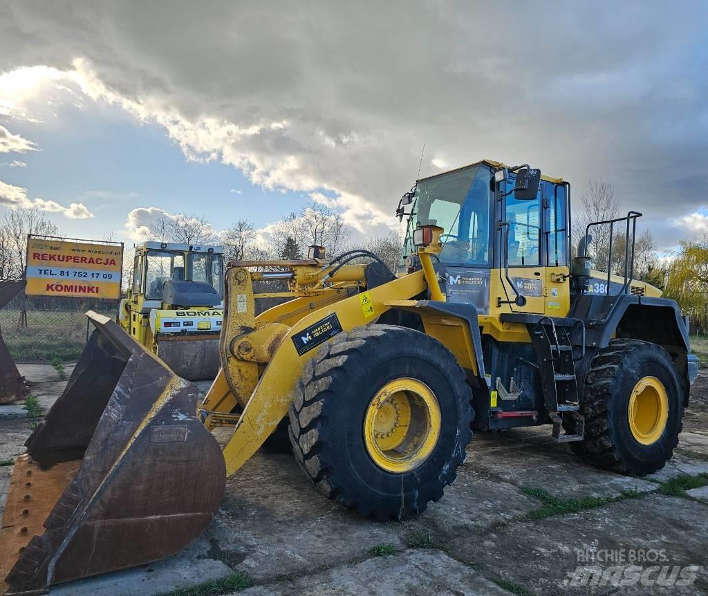 Komatsu WA 380-6 Carregadeiras de rodas