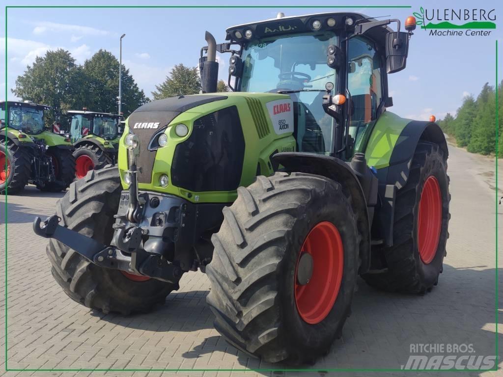 CLAAS Axion 850 CIS+ Tratores Agrícolas usados