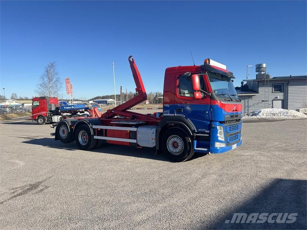 Volvo FM450 6X2 Camiões Ampliroll