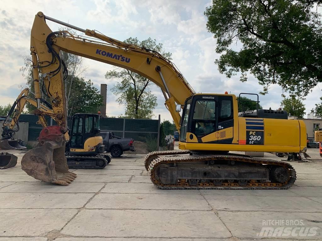 Komatsu PC 360 LC-10 Escavadeiras de esteiras