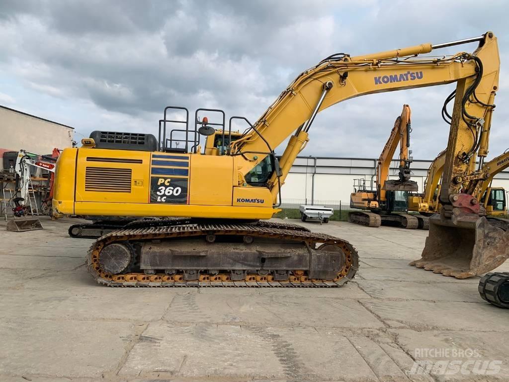 Komatsu PC 360 LC-10 Escavadeiras de esteiras